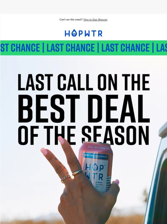 Last call on Buy 2 Get 1.