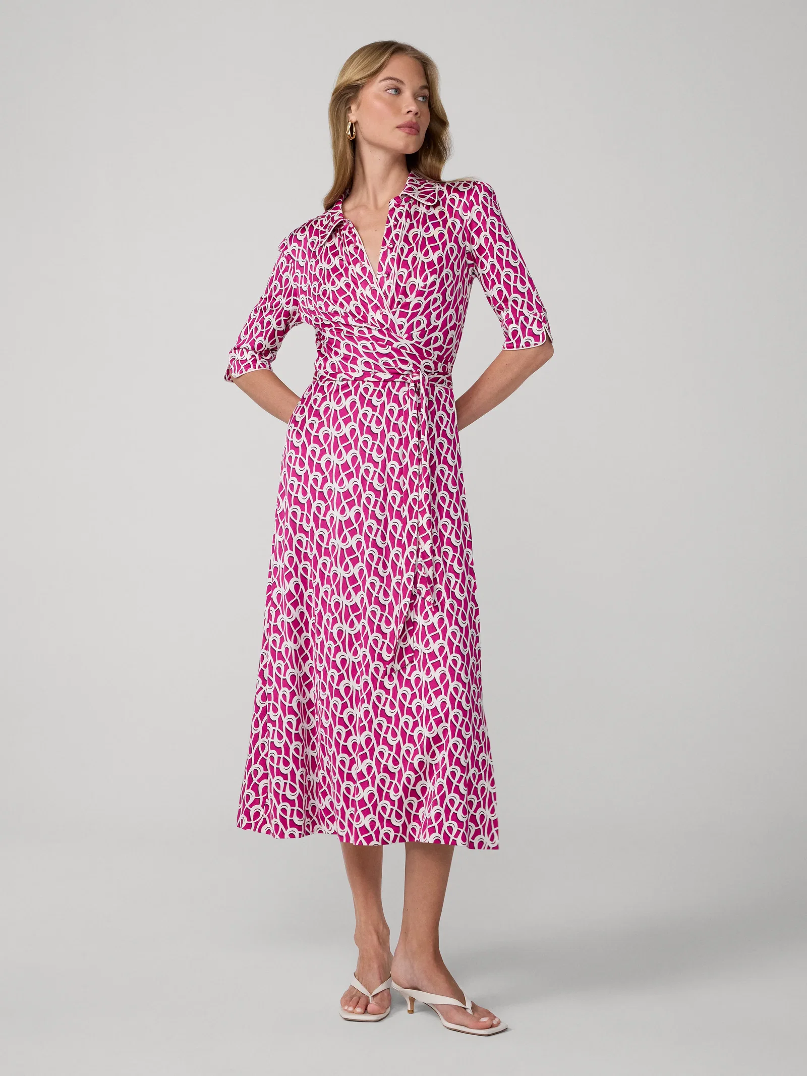Image of Sana Short Sleeve Dress