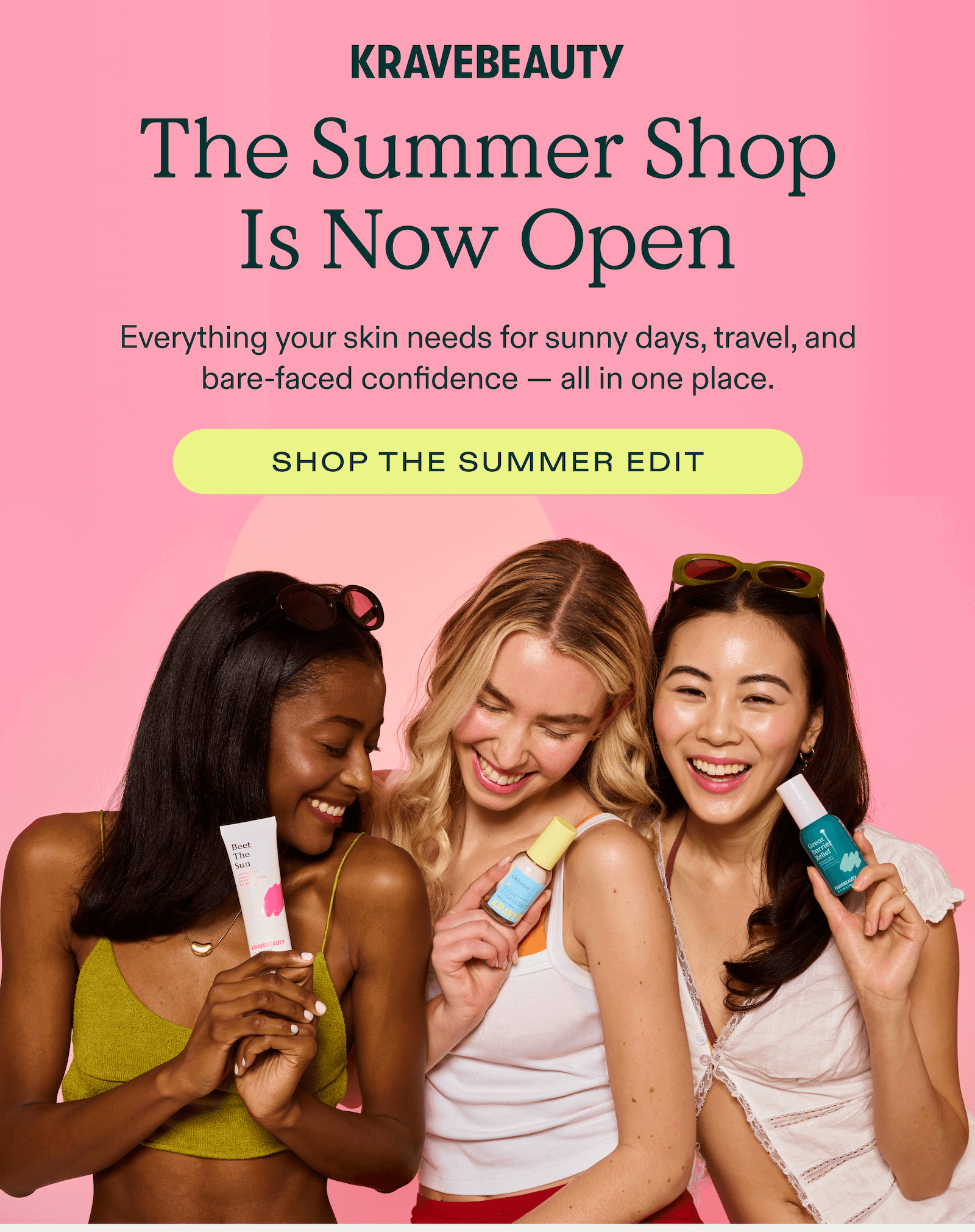 The Summer Shop Is Now Open