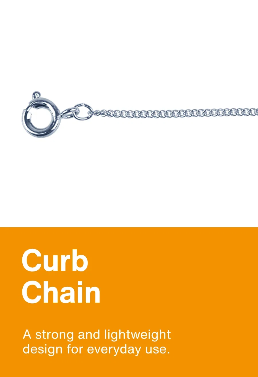 Curb chain