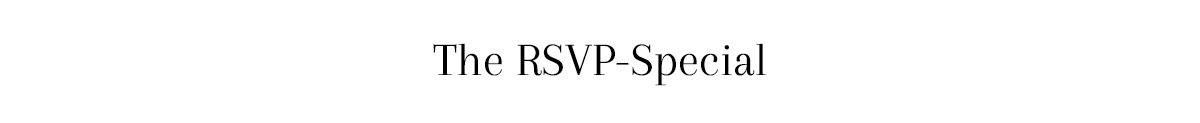 The RSVP-special