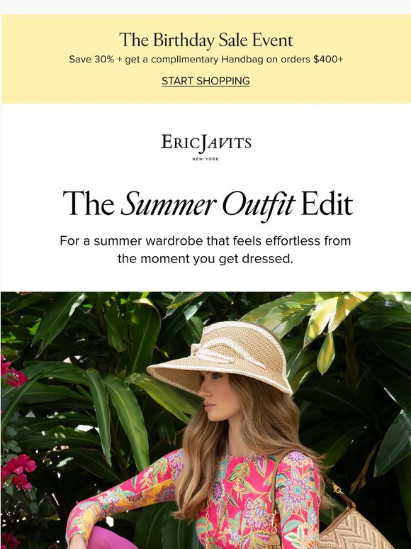 Your Summer Wardrobe Edit ☀️