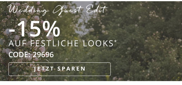 -15% auf festliche Looks