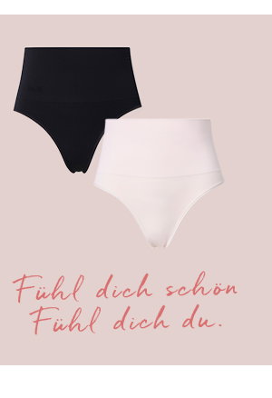 Shaping-String, seamless, ohne Seitennaht, Powermesh