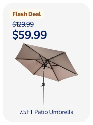 7.5FT Patio Umbrella