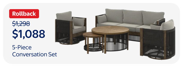 5-Piece Conversation Set