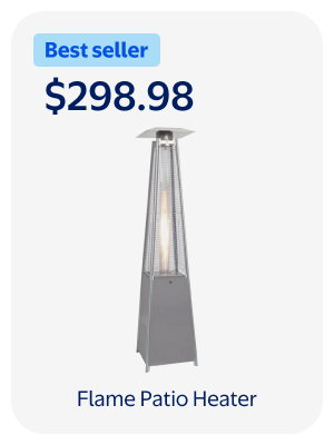 Flame Patio Heater