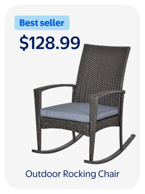 Outdoor Rocking Chair