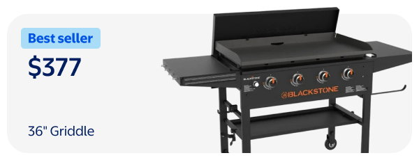 36" Griddle