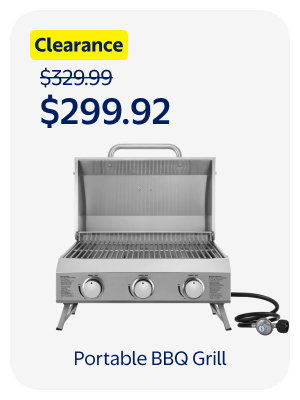 Portable BBQ Grill
