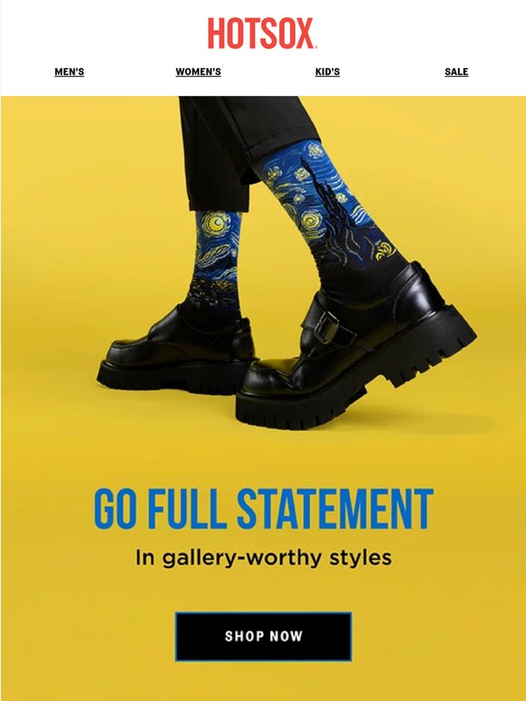 Curators would frame these 🧦