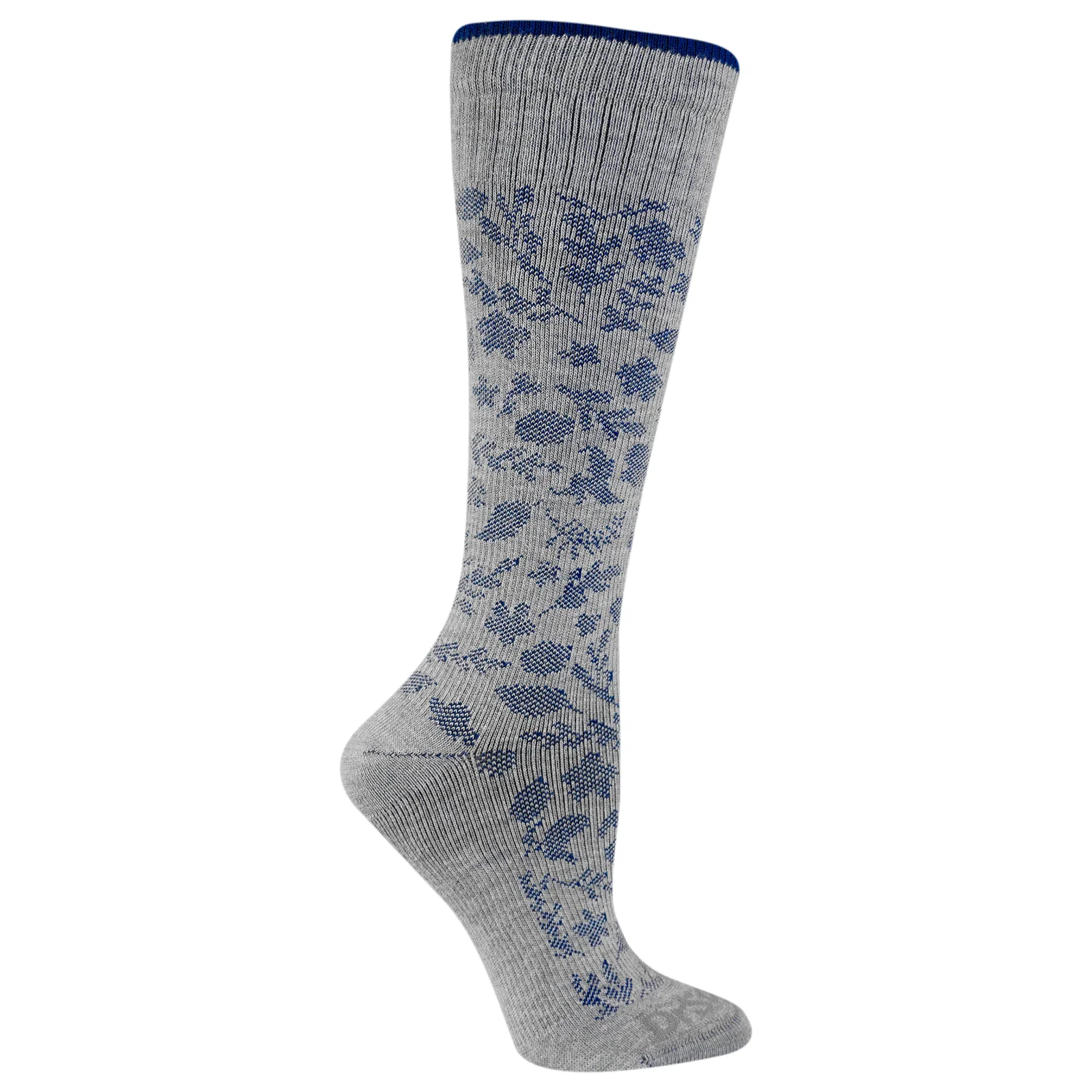 Image of Dr. Scholl's Women's Lace Floral Graduated Compression Socks - Made in the U.S.A.