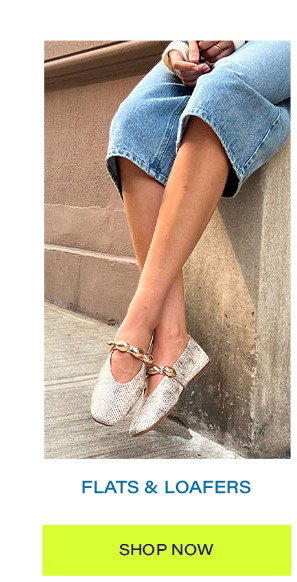 Flats & loafers