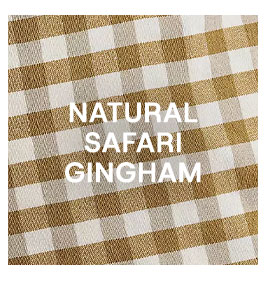 Natural 94Safari Gingham