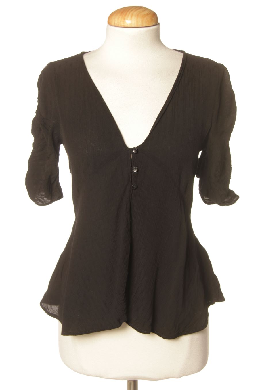 Blouse à manches courtes