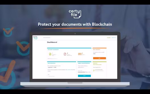 Certyfile – Blockchain Certification | Lifetime License