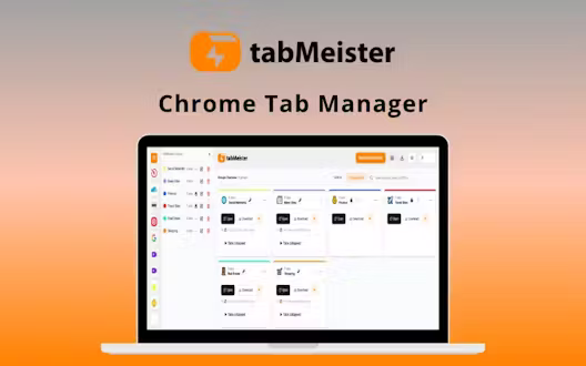 tabMeister – Chrome Tab Manager | Lifetime Access