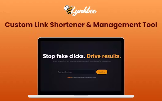 Lynkbee – Custom Link Shortener & Management Tool | Lifetime Access