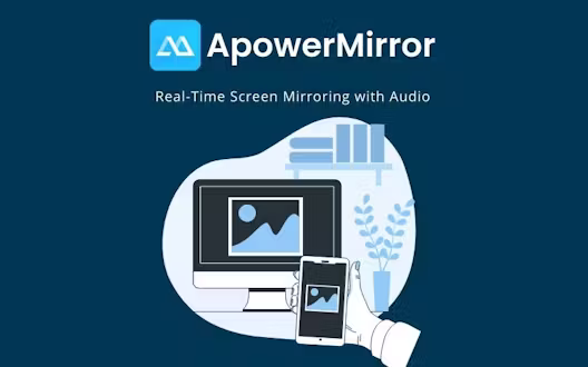 ApowerMirror – Real -Time Screen Mirroring With Audio | Lifetime Access