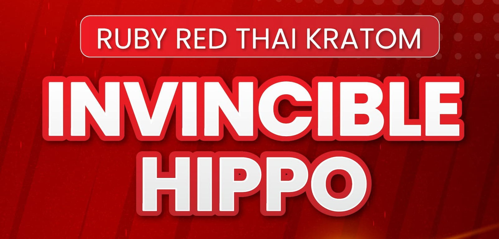 Ruby Red Vein Thai Kratom Powder 50% OFF Sale