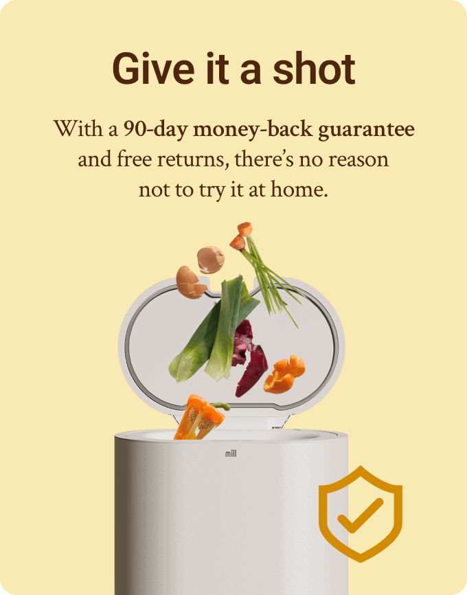 Give it a shot. With a 90-day money-back guarantee and free returns, there's no reason not to try it at home.