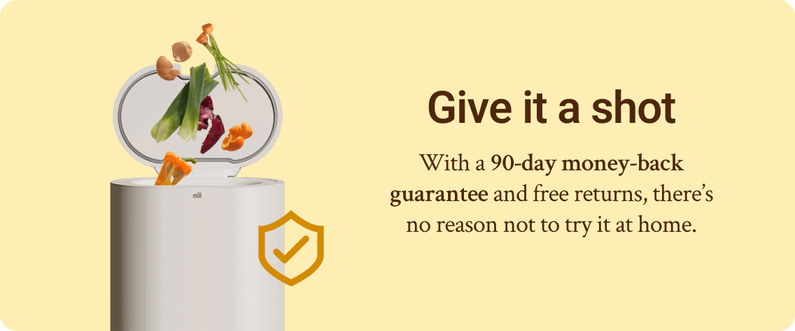 Give it a shot. With a 90-day money-back guarantee and free returns, there's no reason not to try it at home.