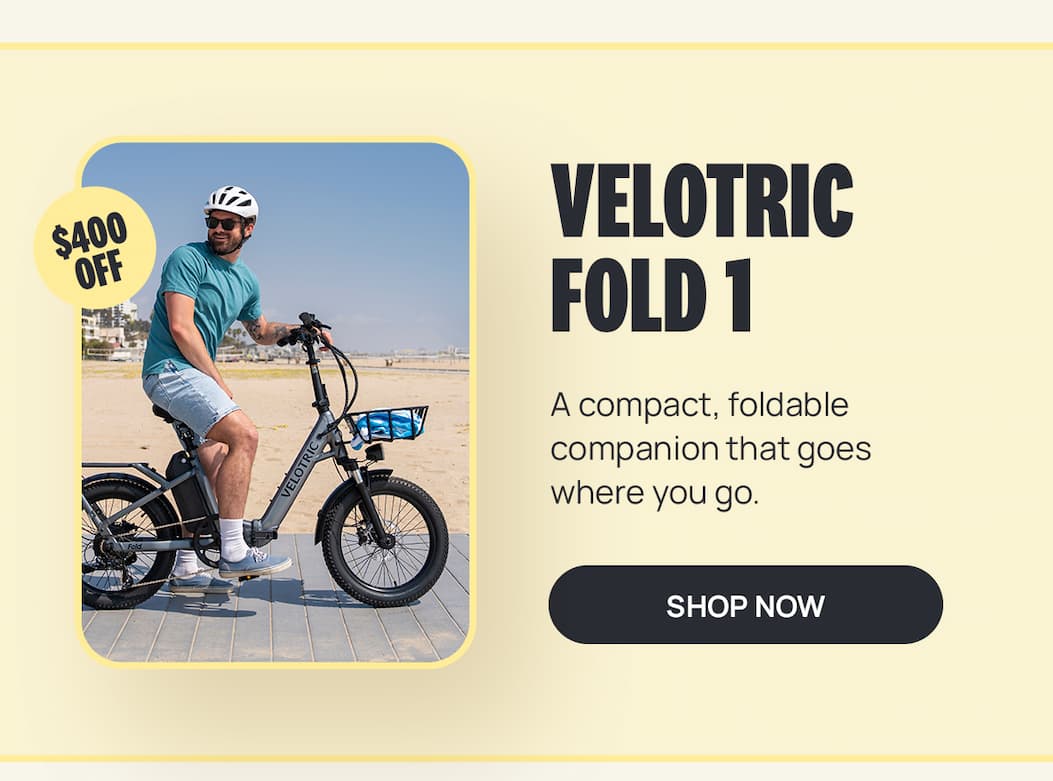 VELOTRIC FOLD 1