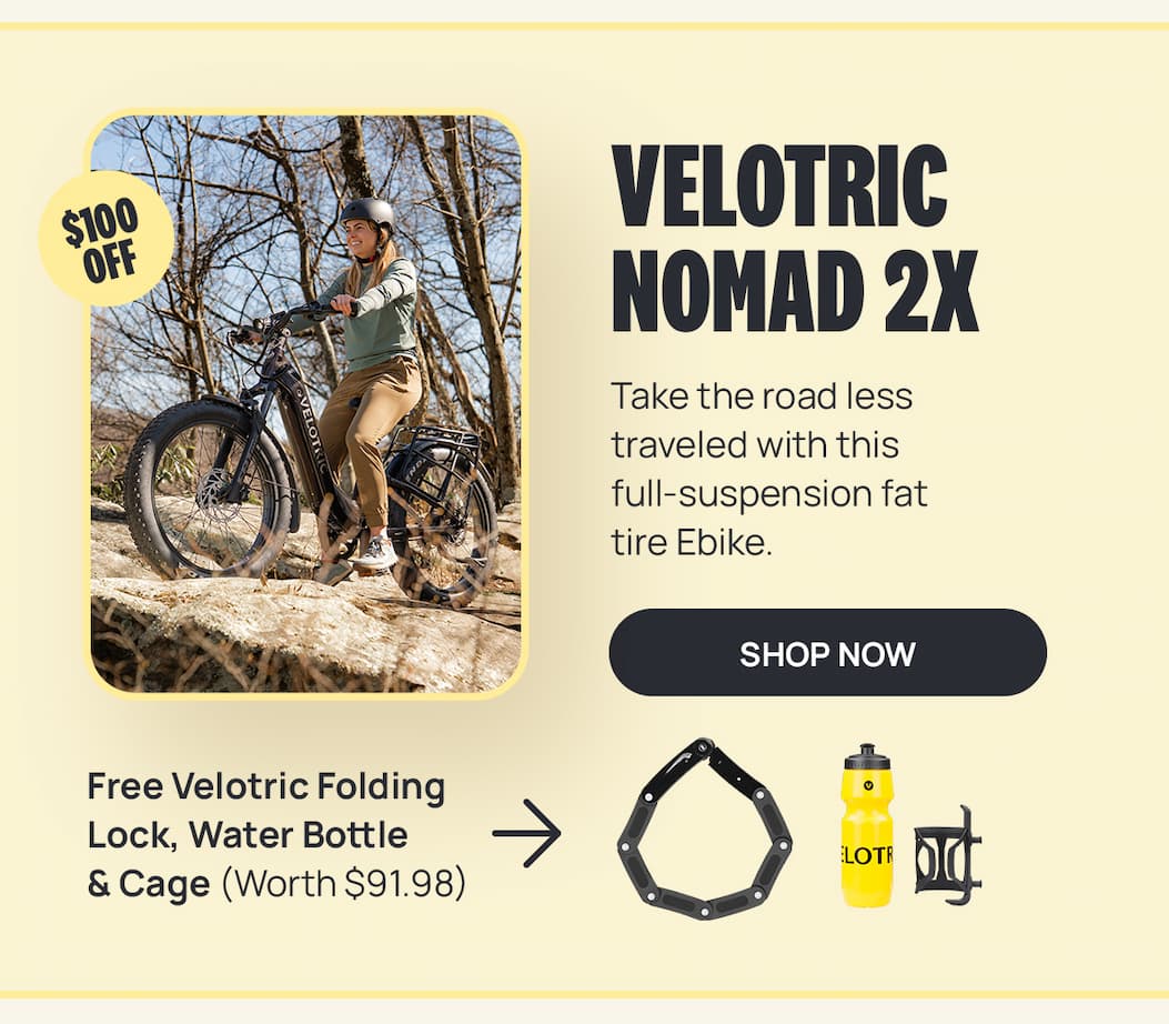 VELOTRIC NOMAD 2X
