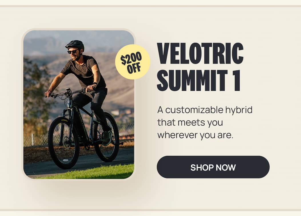 VELOTRIC SUMMIT 1