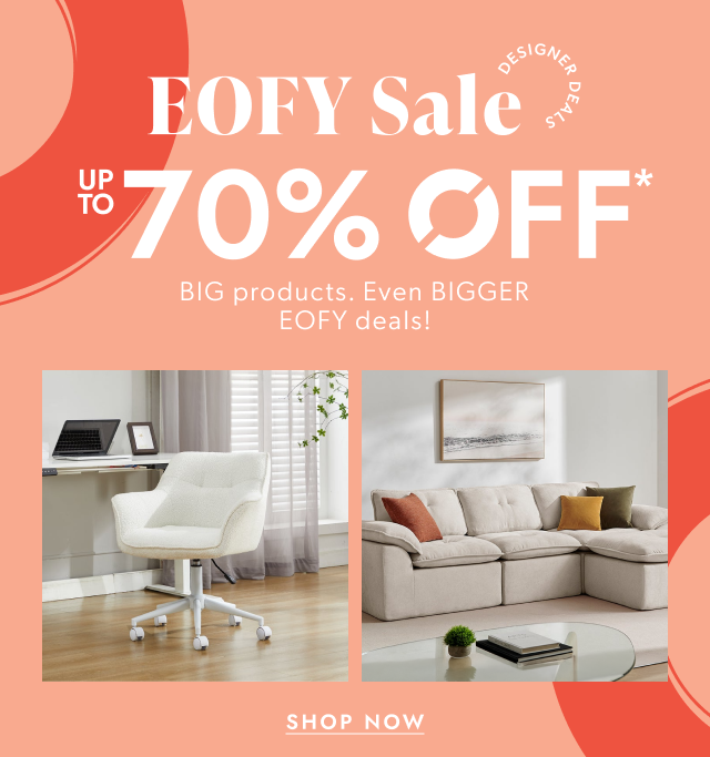 EOFY Bulky Sale