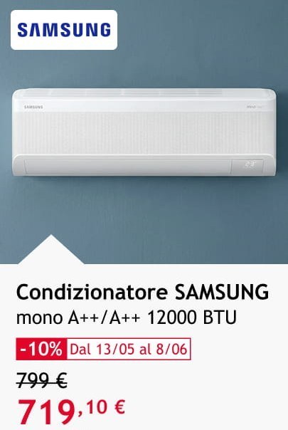 Condizionatore SAMSUNG 719,10 €