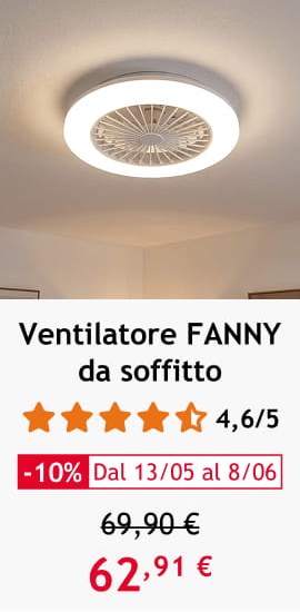 Ventilatore FANNY 62,91 €