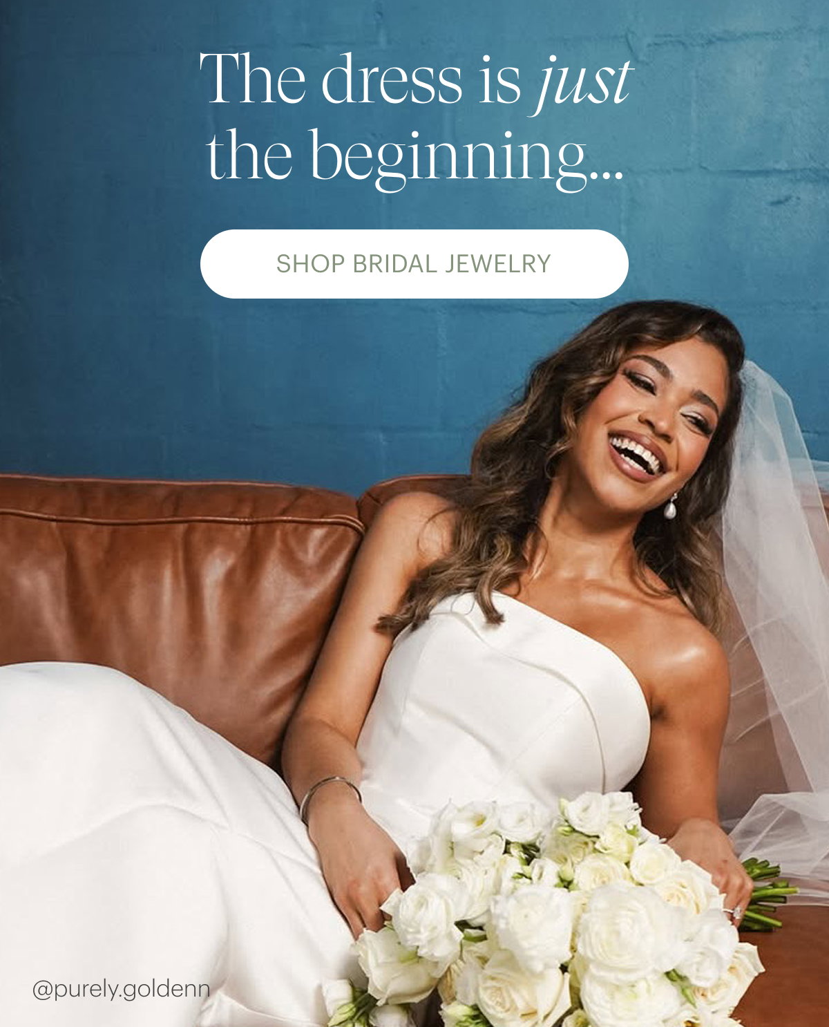 The dress is just the beginning...