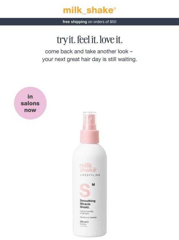 a sweet treat for happy hair 🫶