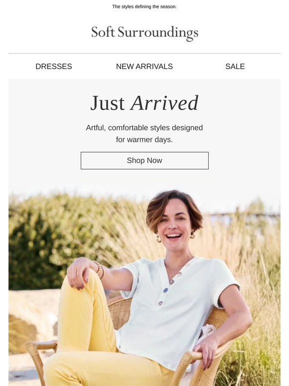 Just In: New for Summer
