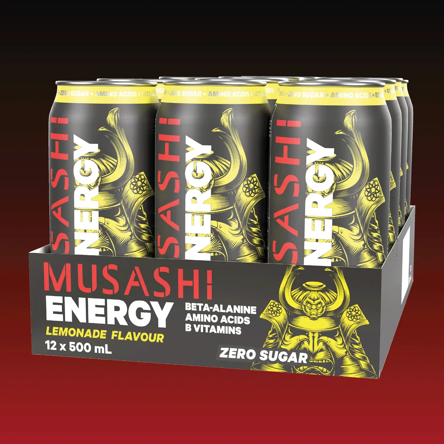 Image of Energy Drink 500ml 12pack