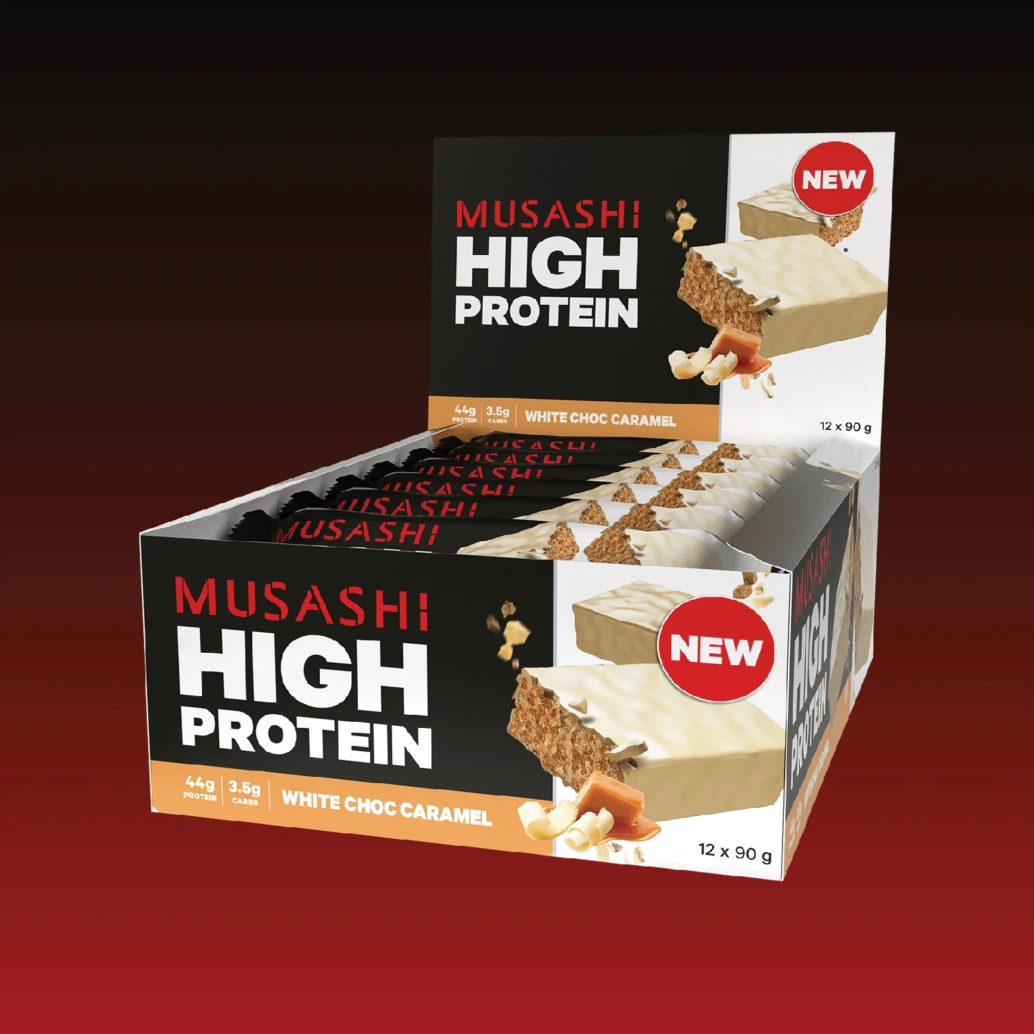 Image of High Protein Bar 90g (Box of 12 Bars)