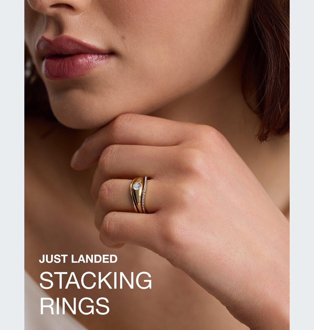 JUST LANDED Stacking Rings