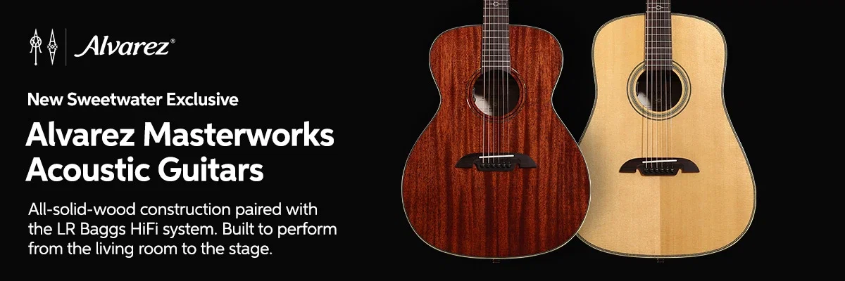 New Sweetwater Exclusive: Alvarez Masterworks