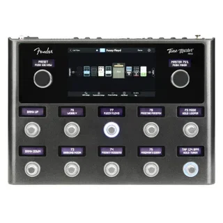 Fender Tone Master Pro Multi-effects Guitar Workstation