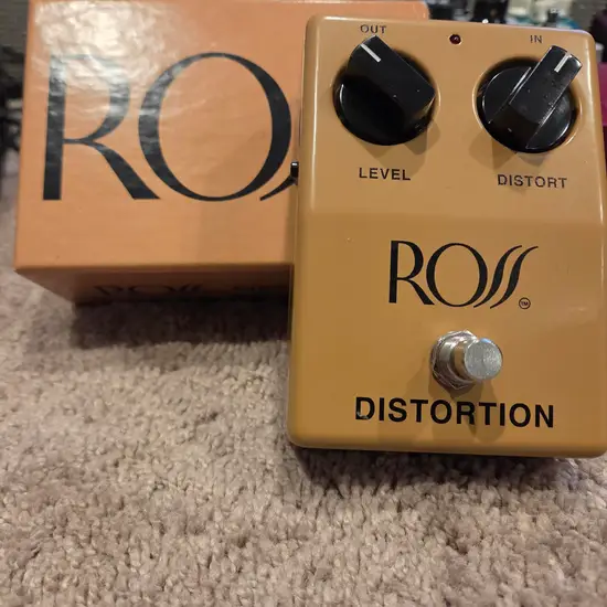 Ross Distortion- JHS Reissue