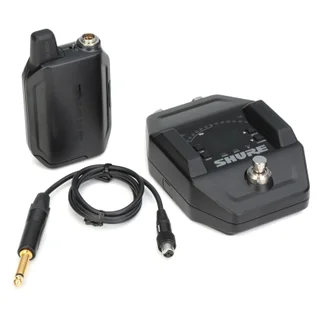 Shure GLXD16+ Digital Wireless Guitar Pedal System