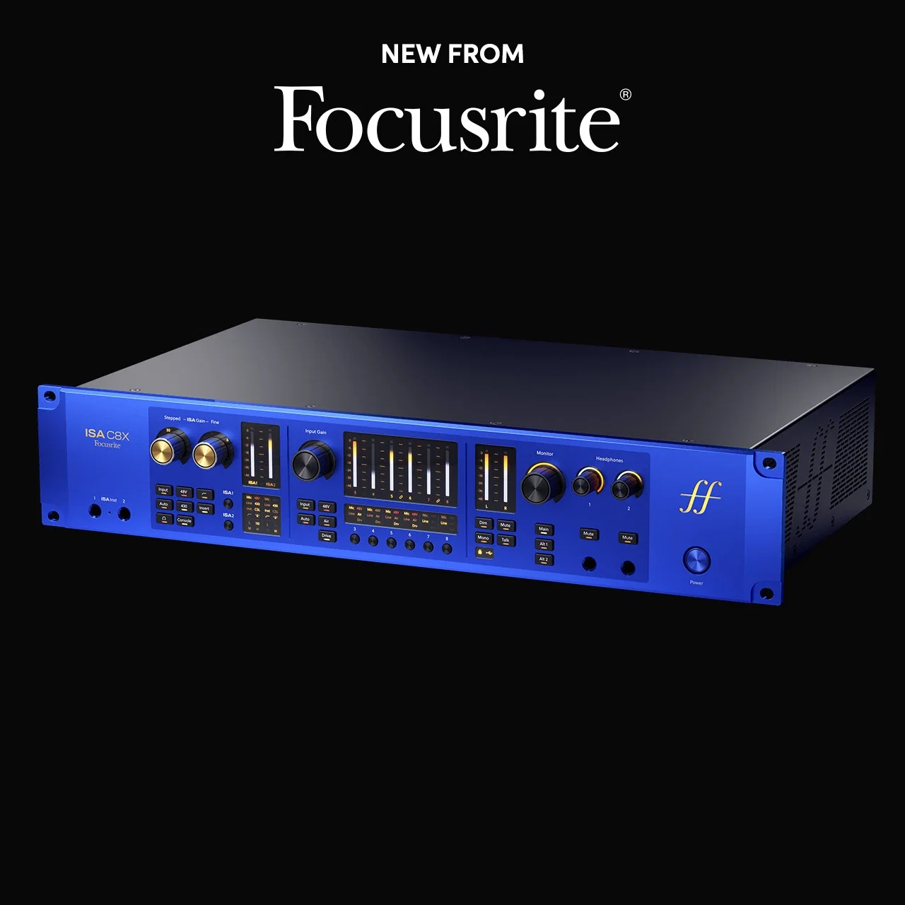 New from Focusrite