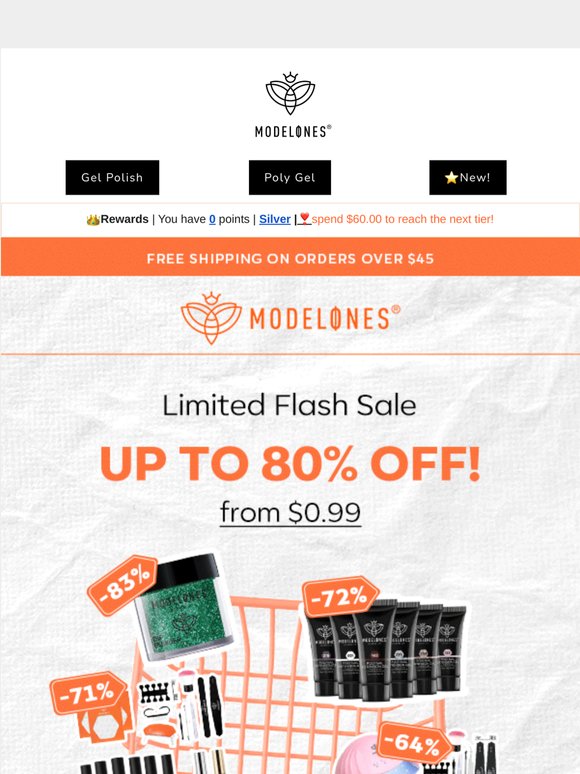 🔥Up to 80% Off - Limited Flash Sale!