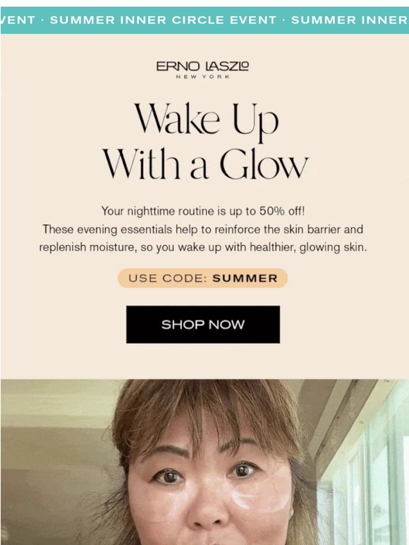 Wake Up Glowing ✨