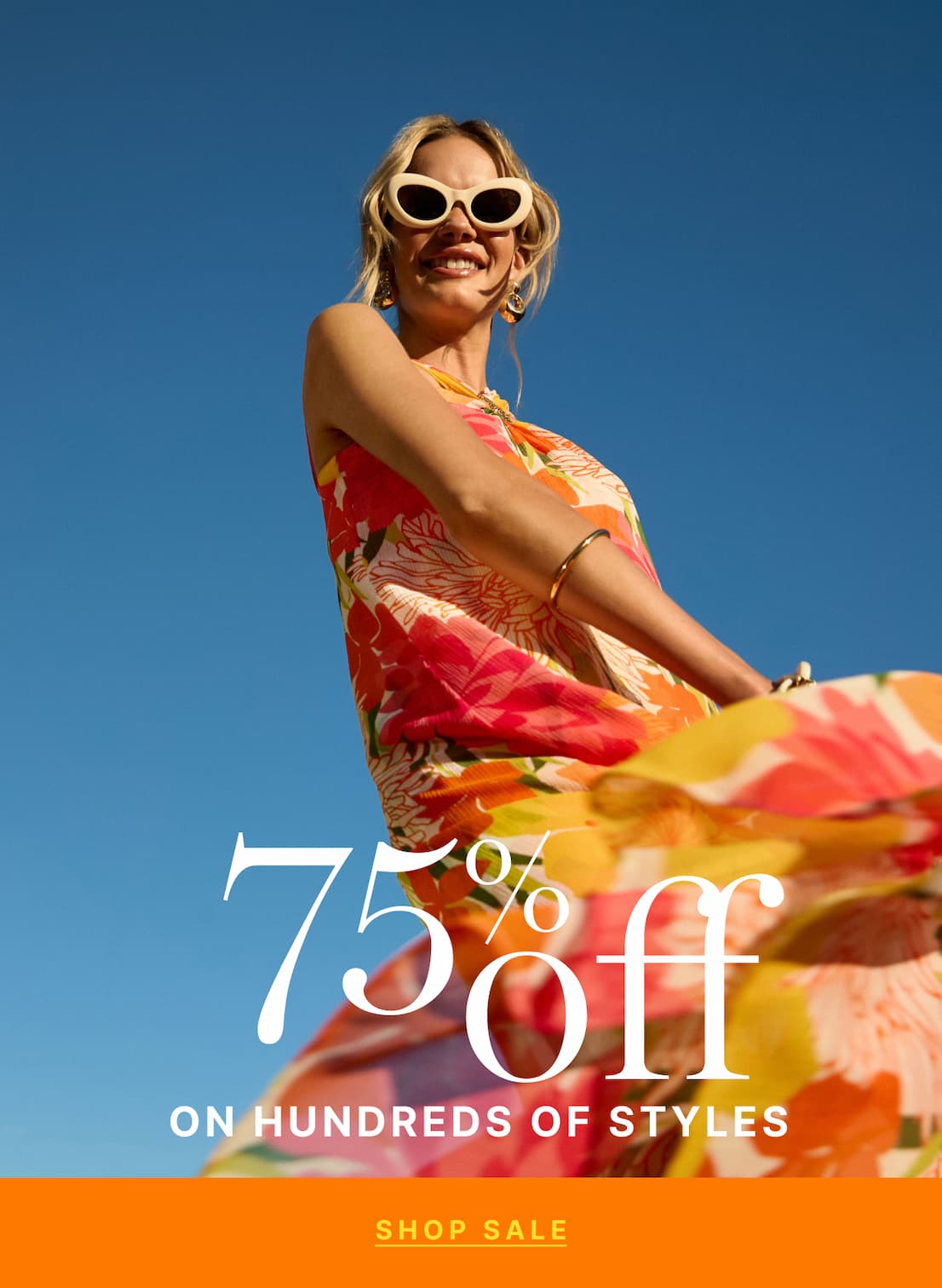 75% Off new spring styles