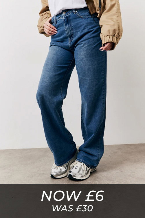 Straight Leg Jeans