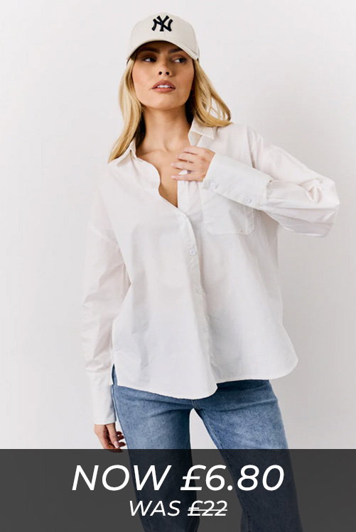 White Oversized Shirt