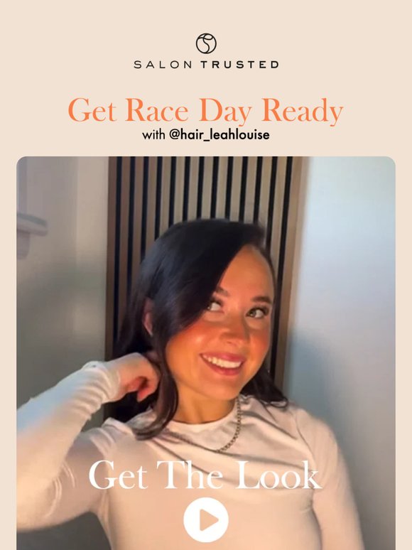 Get The Look with @hair_leahlouise✨