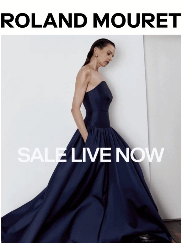 SALE LIVE NOW